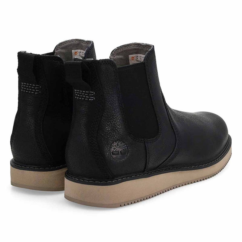 Men's Redwood Edge Casual Chelsea Boot - Black