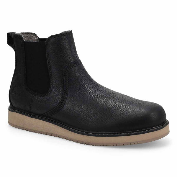Men's Redwood Edge Casual Chelsea Boot - Black