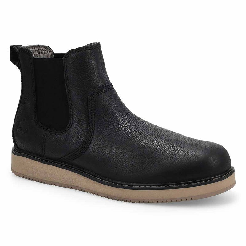 Men's Redwood Edge Casual Chelsea Boot - Black