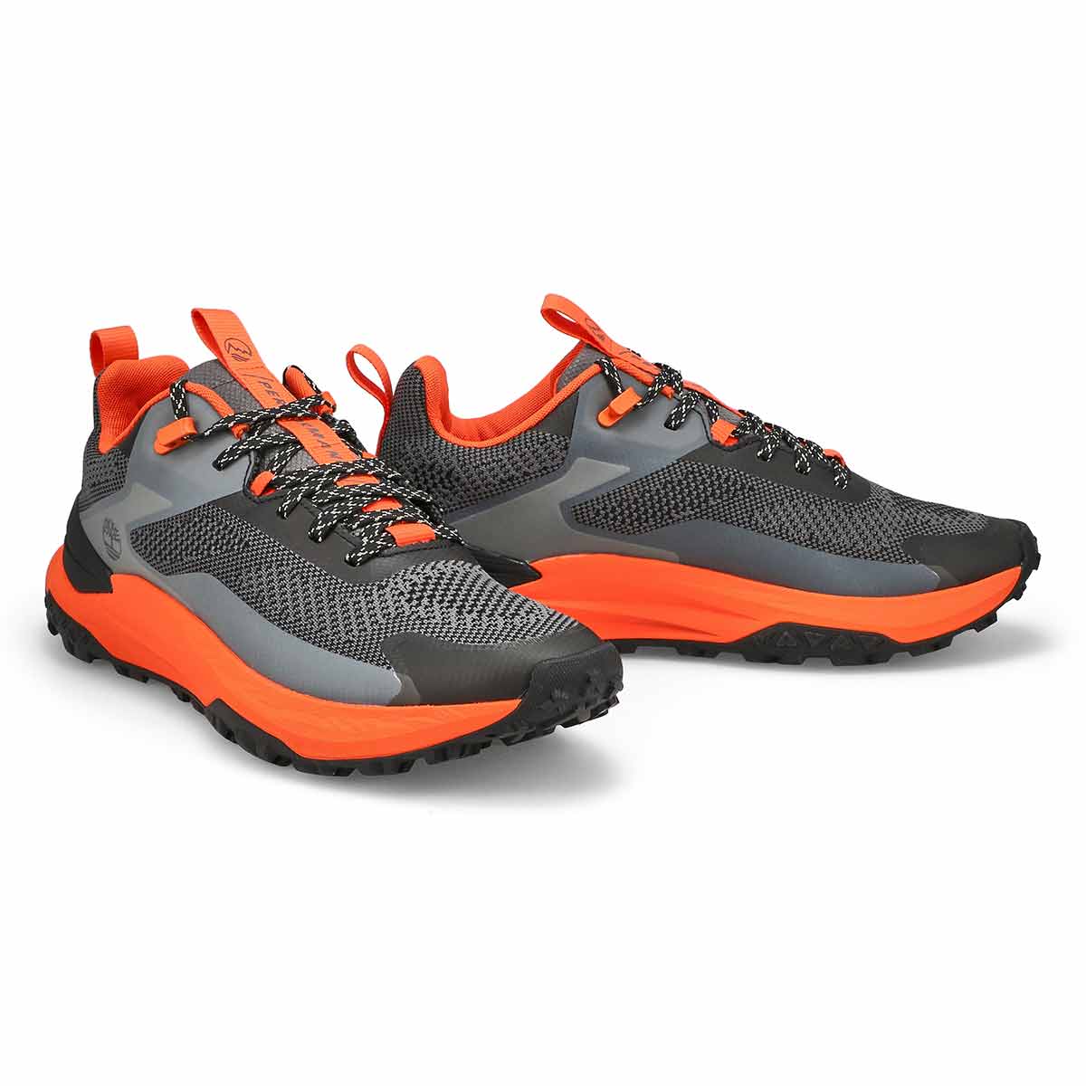 Chaussure de randonnée MOTION ACCESS LOW, gris/orange, hommes