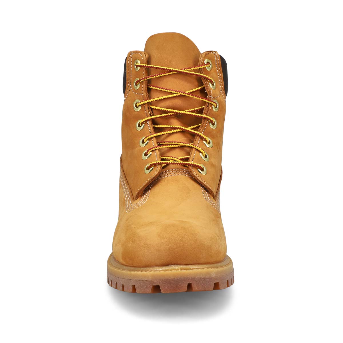 Mens Premium 6 Inch Waterproof Boot in Wide - Wheat