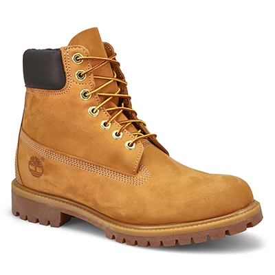 Mns Premium 6 Inch  Waterproof Boot-Wheat