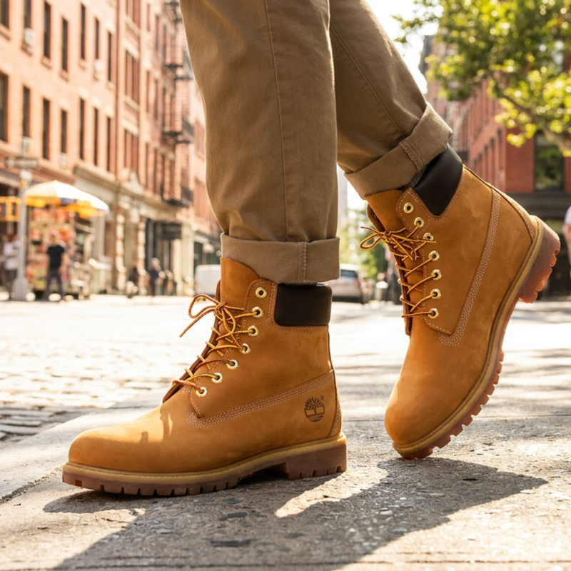 Men's Premium 6 Waterproof Boot - Wheat