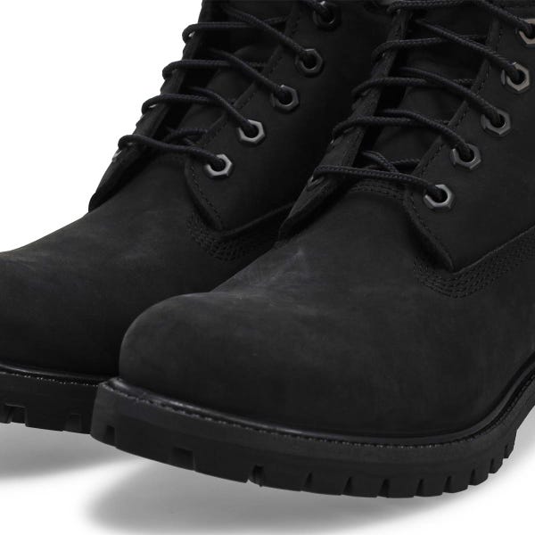 Men's Icon 6 Premium Waterproof Ankle Boot - Black