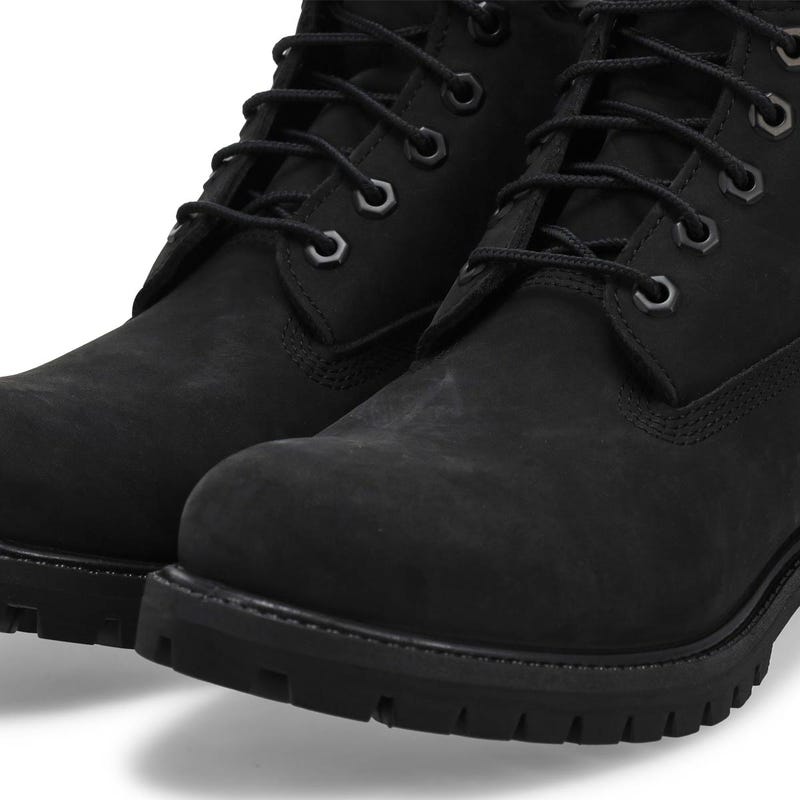 Men's Icon 6 Premium Waterproof Ankle Boot - Black