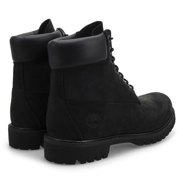 Men's Icon 6 Premium Waterproof Ankle Boot - Black