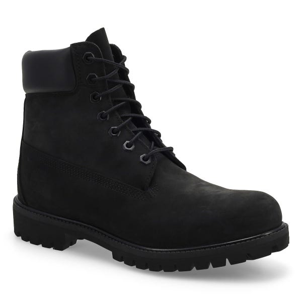 Men's Icon 6 Premium Waterproof Ankle Boot - Black