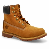 Women's  Premium 6 Inch Waterproof Boot - Wheat