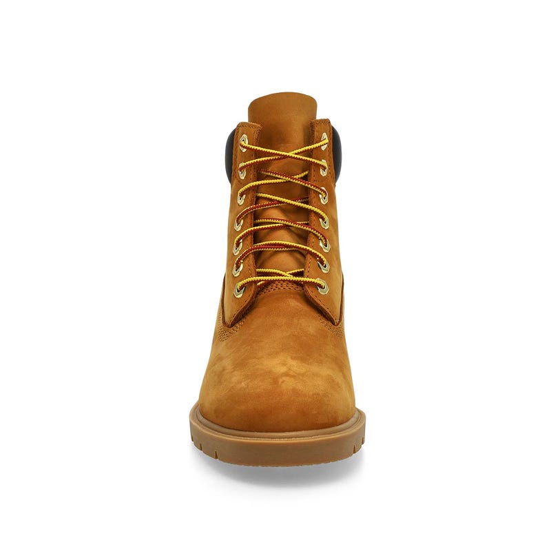 Men's Classic 6 Inch Lace Up Boot-Wheat