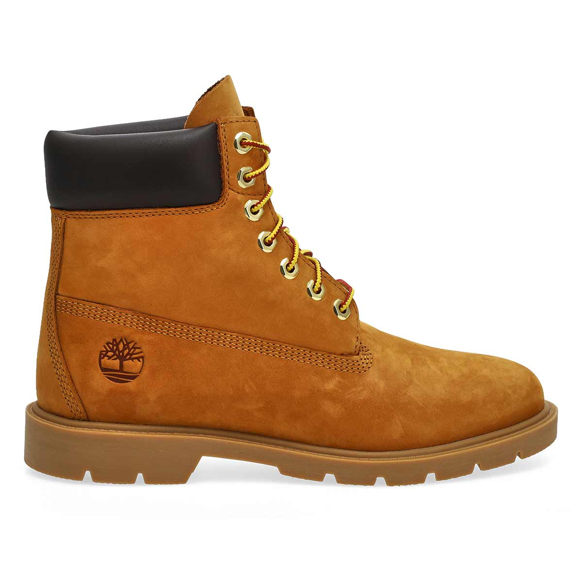 Men's Classic 6 Inch Lace Up Boot-Wheat