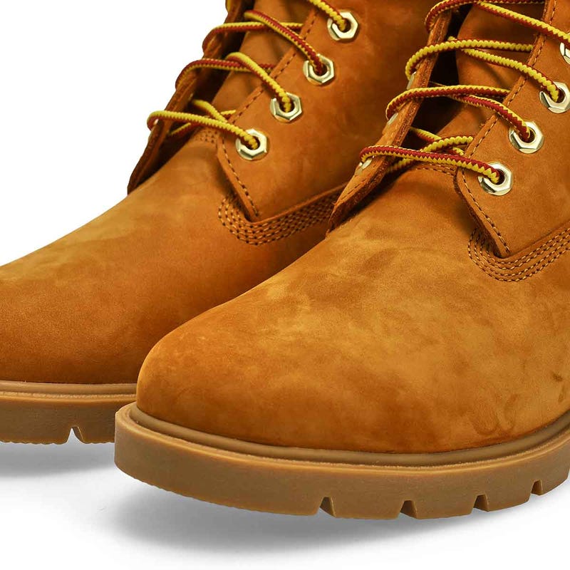 Men's Classic 6 Inch Lace Up Boot-Wheat
