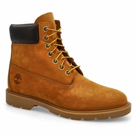 Men's Classic 6 Inch Lace Up Boot-Wheat