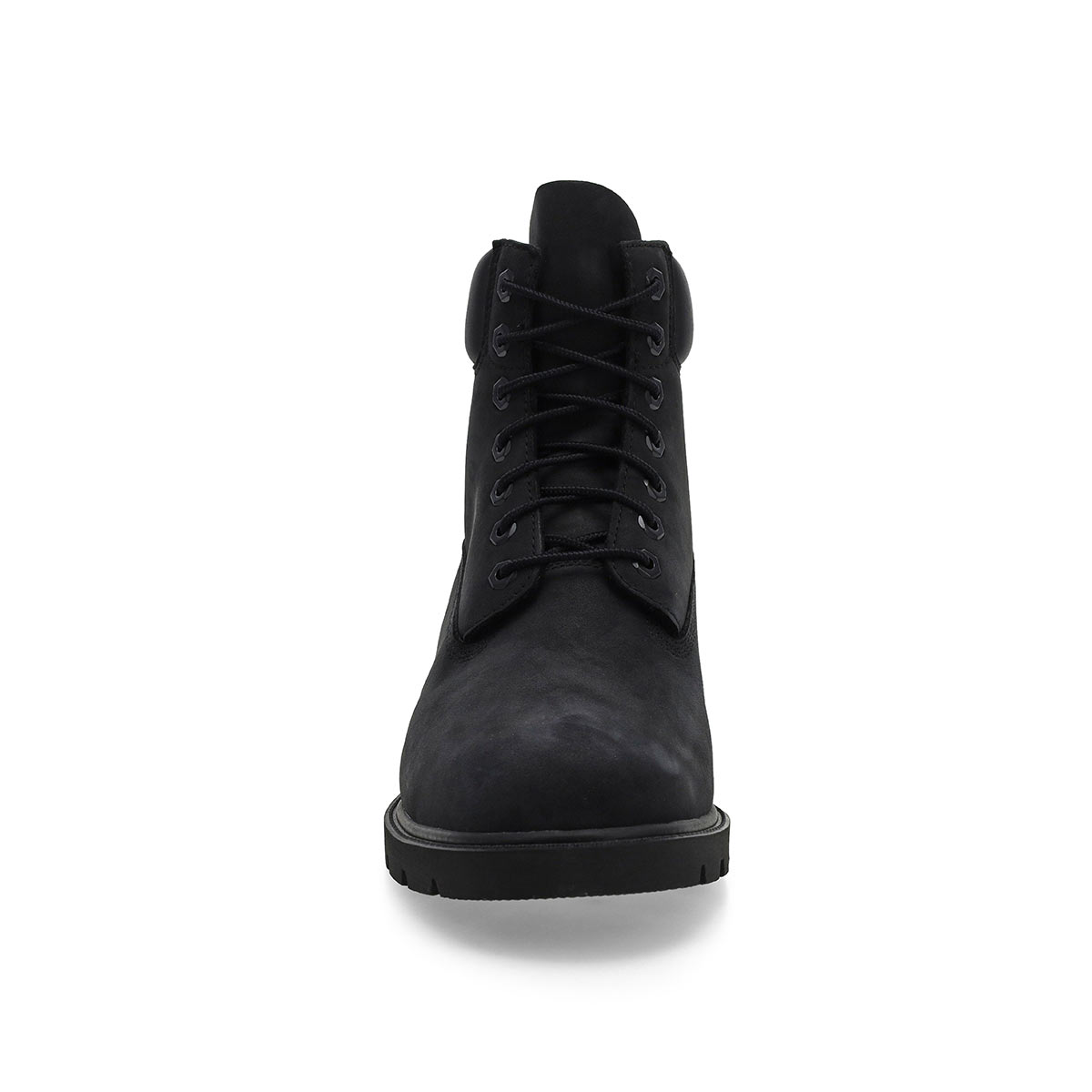 Men's Classic 6 Inch Lace Up Boot- Black