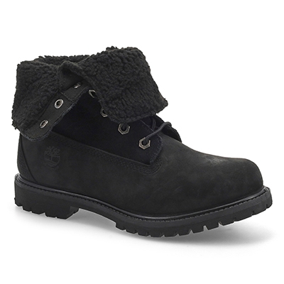 Botte imperméable doublée AUTHENTIC WARM LINED, noir, femmes