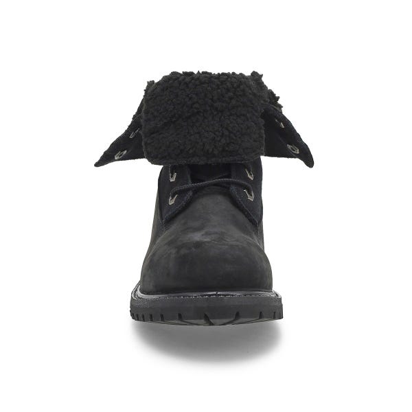 Botte imperméable doublée AUTHENTIC WARM LINED, noir, femmes