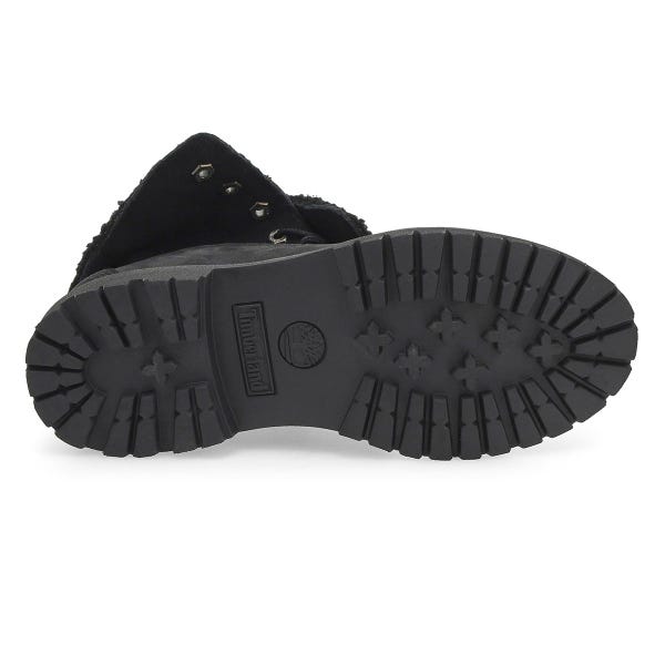 Botte imperméable doublée AUTHENTIC WARM LINED, noir, femmes