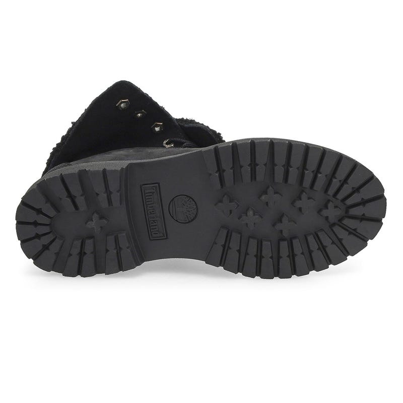 Botte imperméable doublée AUTHENTIC WARM LINED, noir, femmes