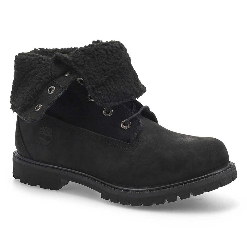 Botte imperméable doublée AUTHENTIC WARM LINED, noir, femmes
