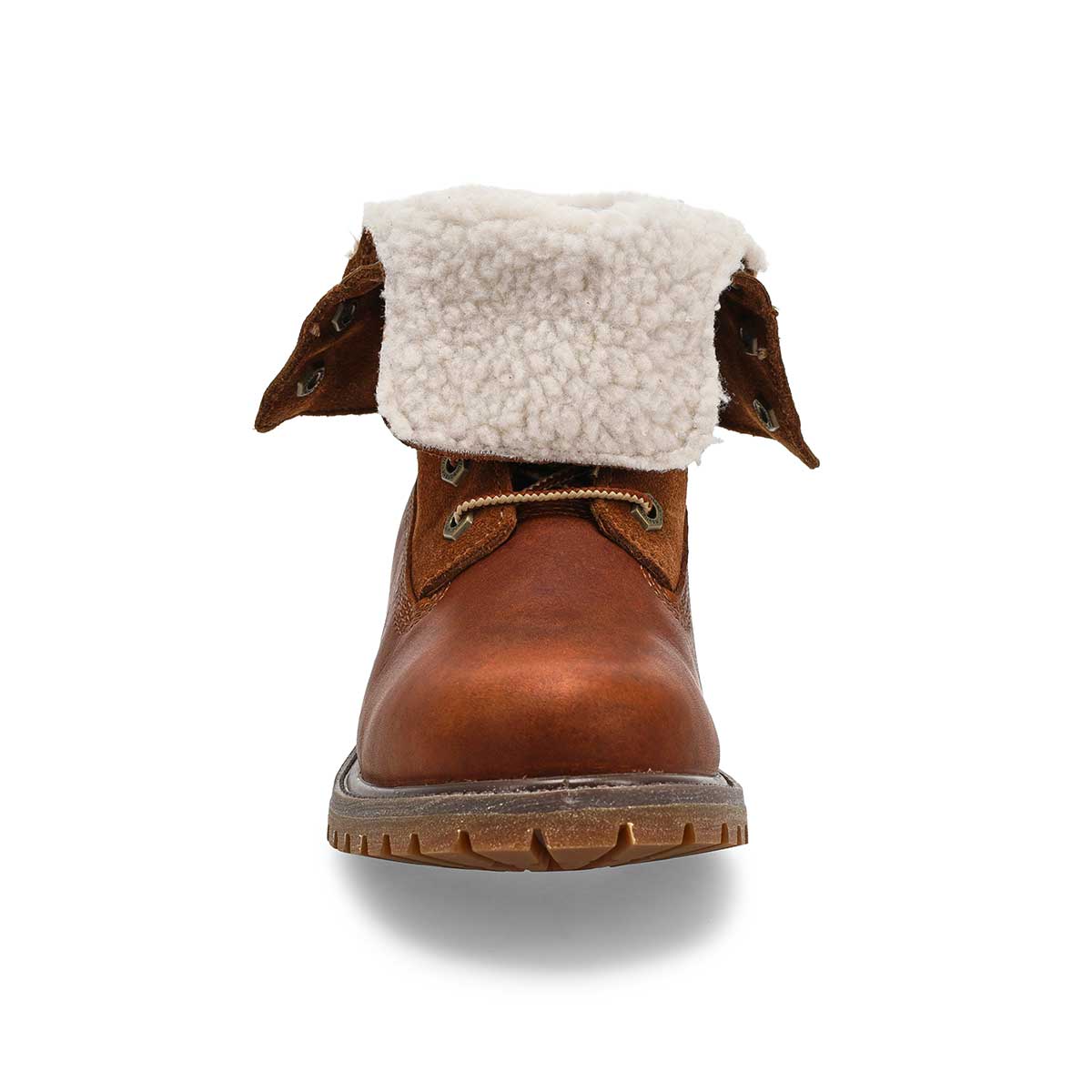 Botte imperméable doublée AUTHENTIC WARM LINED,  brun foncé, femmes