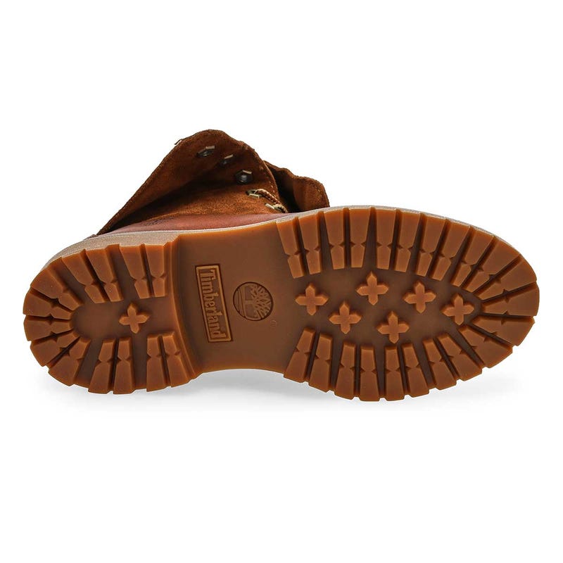 Women's Authentic Warm Lined Waterproof Boot - Dark Brown