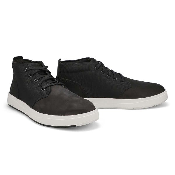 Chukka DAVIS SQUARE, noir/blanc, hommes