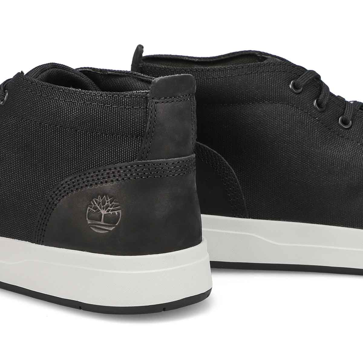 Chukka DAVIS SQUARE, noir/blanc, hommes