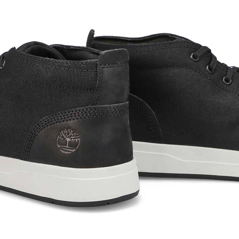 Chukka DAVIS SQUARE, noir/blanc, hommes