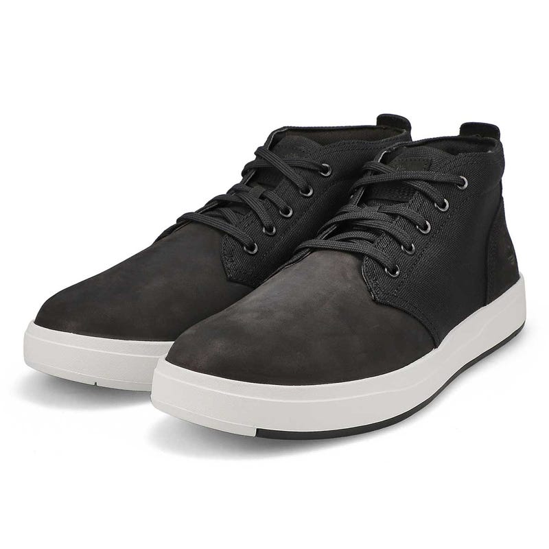Chukka DAVIS SQUARE, noir/blanc, hommes