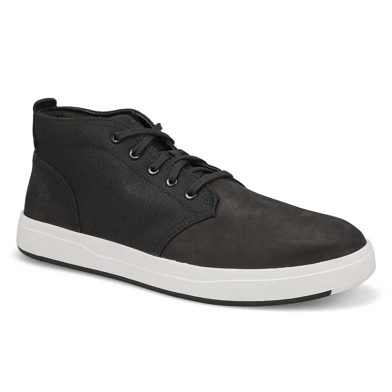 Chukka DAVIS SQUARE, noir/blanc, hommes