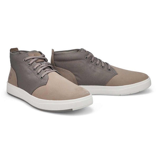 Chukka DAVIS SQUARE, gris, hommes