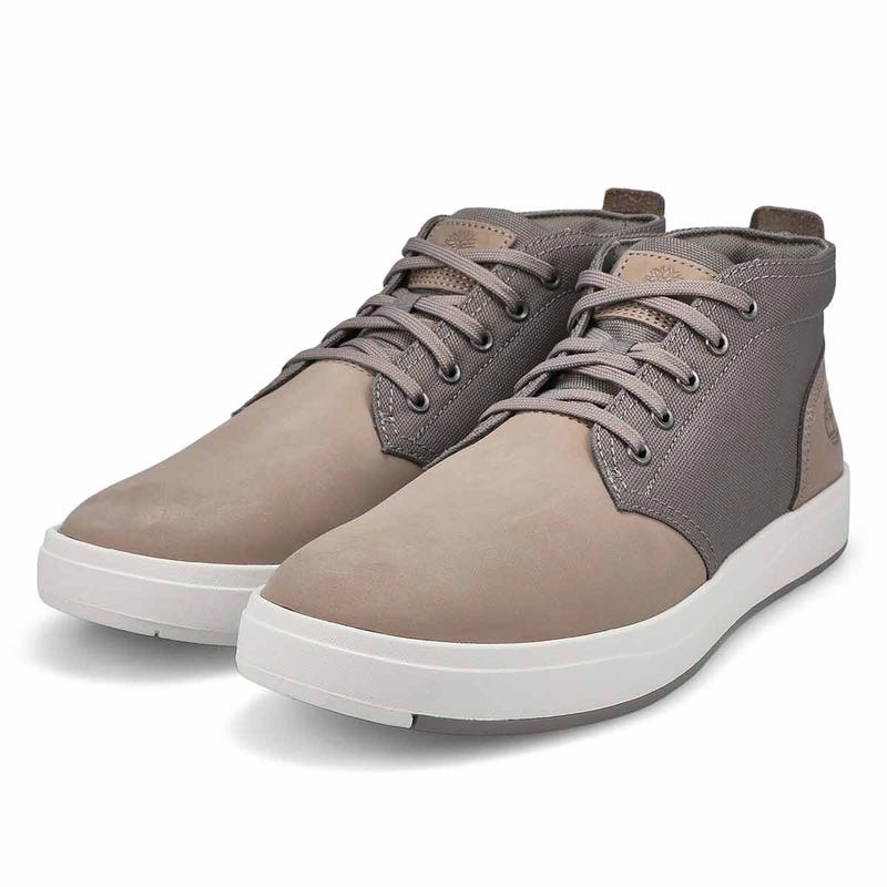 Chukka DAVIS SQUARE, gris, hommes