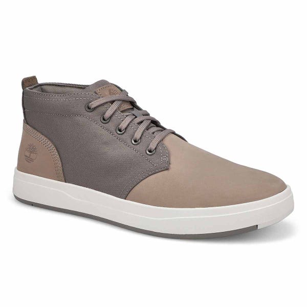 Chukka DAVIS SQUARE, gris, hommes