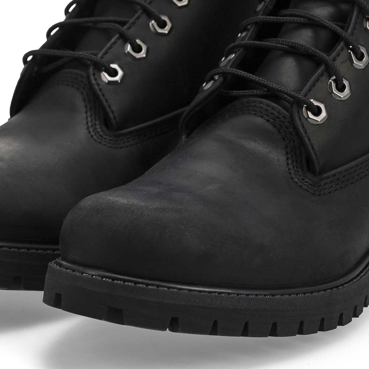 Botte imperméable doublée PREMIUM 6 INCH LINED, noir, hommes