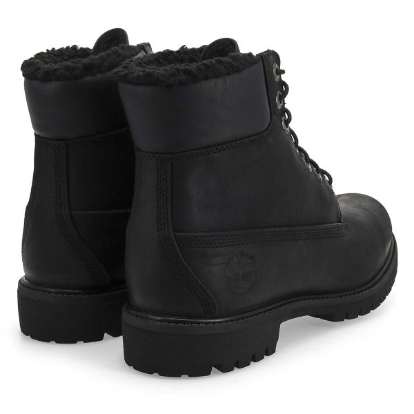 Botte imperméable doublée PREMIUM 6 INCH LINED, noir, hommes