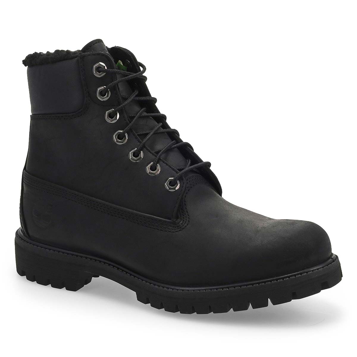 Botte imperméable doublée PREMIUM 6 INCH LINED, noir, hommes