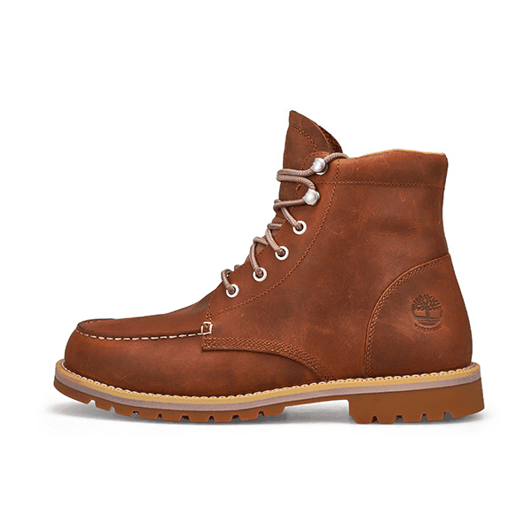 靴 Timberland Redwood Falls 26.0 Timberland Men's Redwood Falls Leather Mocc Toe Boots | Mark's