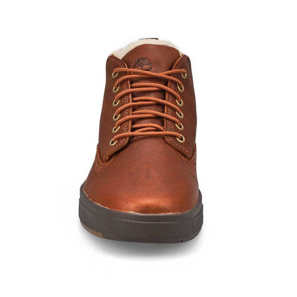 Chukkas imperméables doublés DAVIS SQUARE WARM LINED, brun, hommes