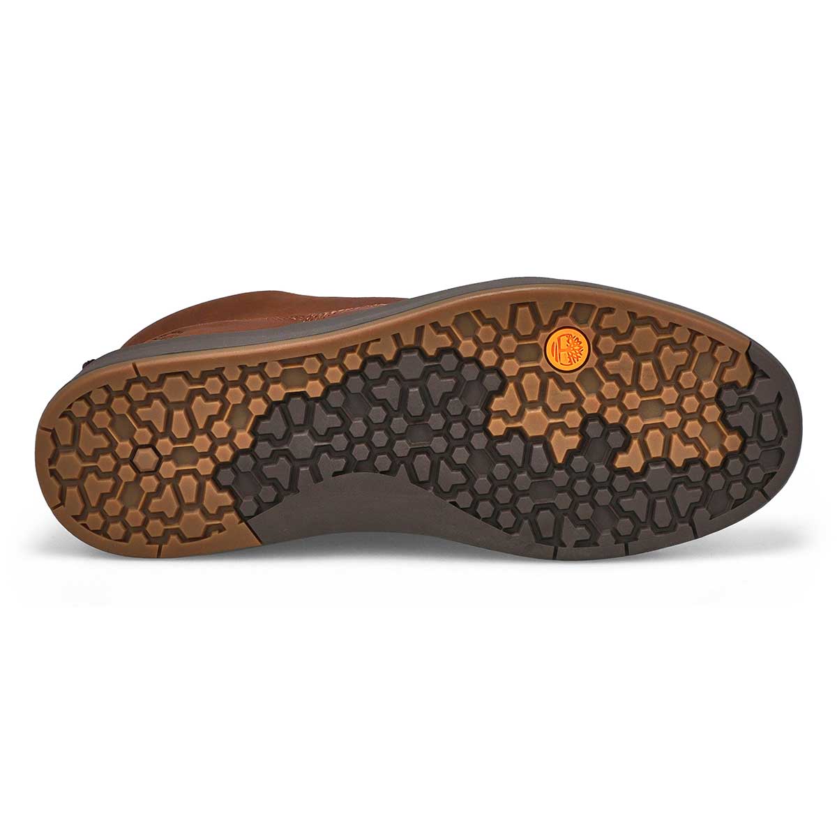 Men's Davis Square Warm Lined Waterproof Chukka Boot - Brown