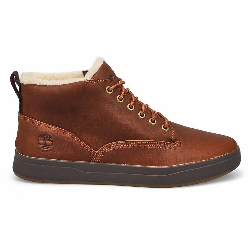 Chukkas imperméables doublés DAVIS SQUARE WARM LINED, brun, hommes