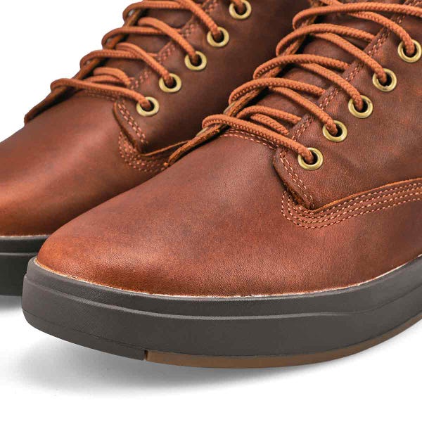 Chukkas imperméables doublés DAVIS SQUARE WARM LINED, brun, hommes