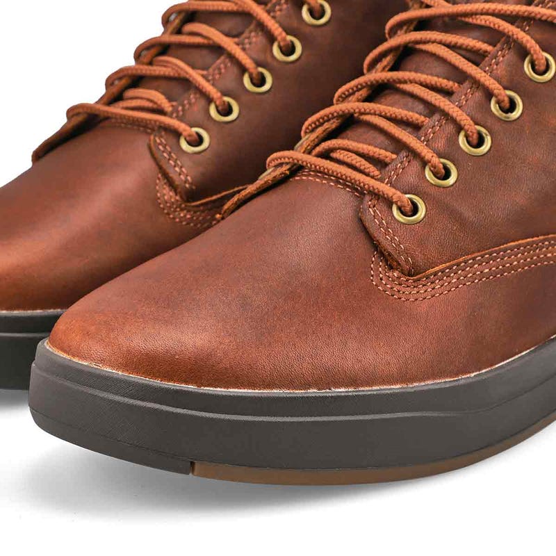 Chukkas imperméables doublés DAVIS SQUARE WARM LINED, brun, hommes