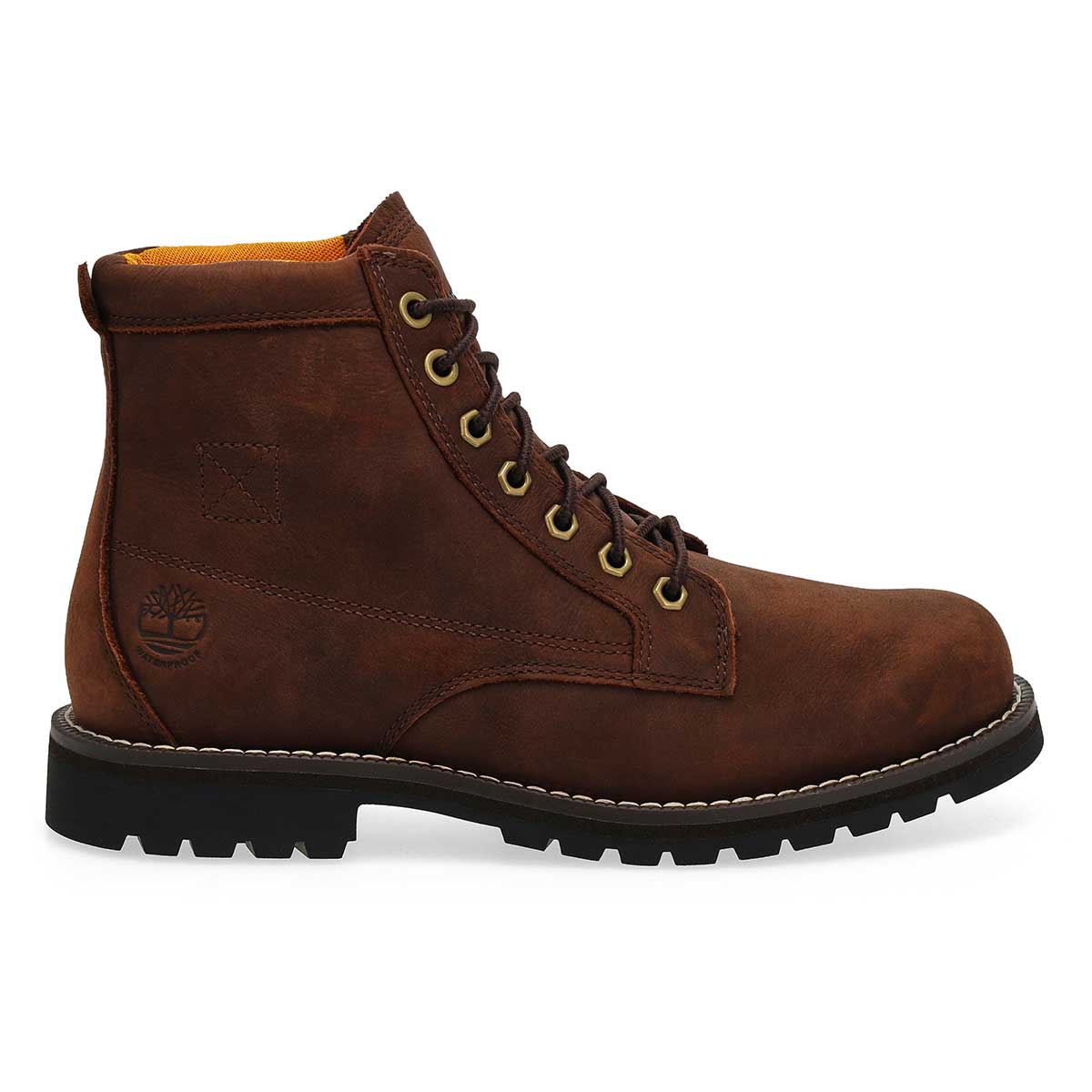 Men's Redwood Falls Waterproof Lace Up Boot - Dark Brown