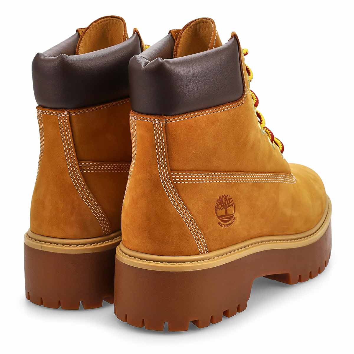 Women's Stone Street 7 Eye Lace Up Boot - Burgundy