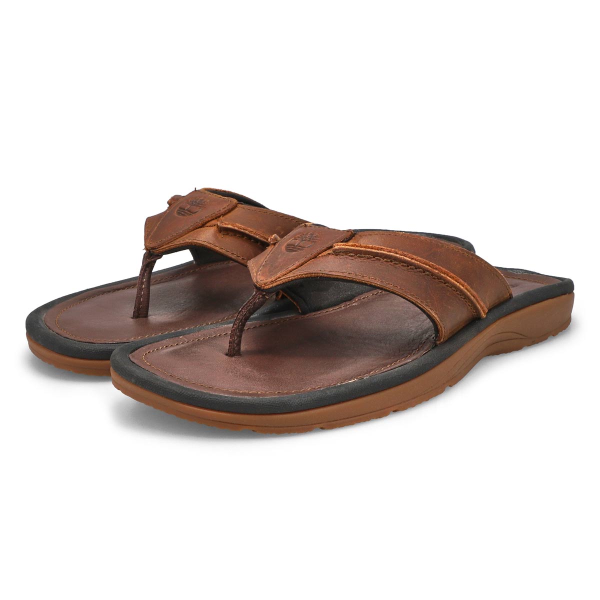 Men s Earthkeepers Thong Sandal Brown