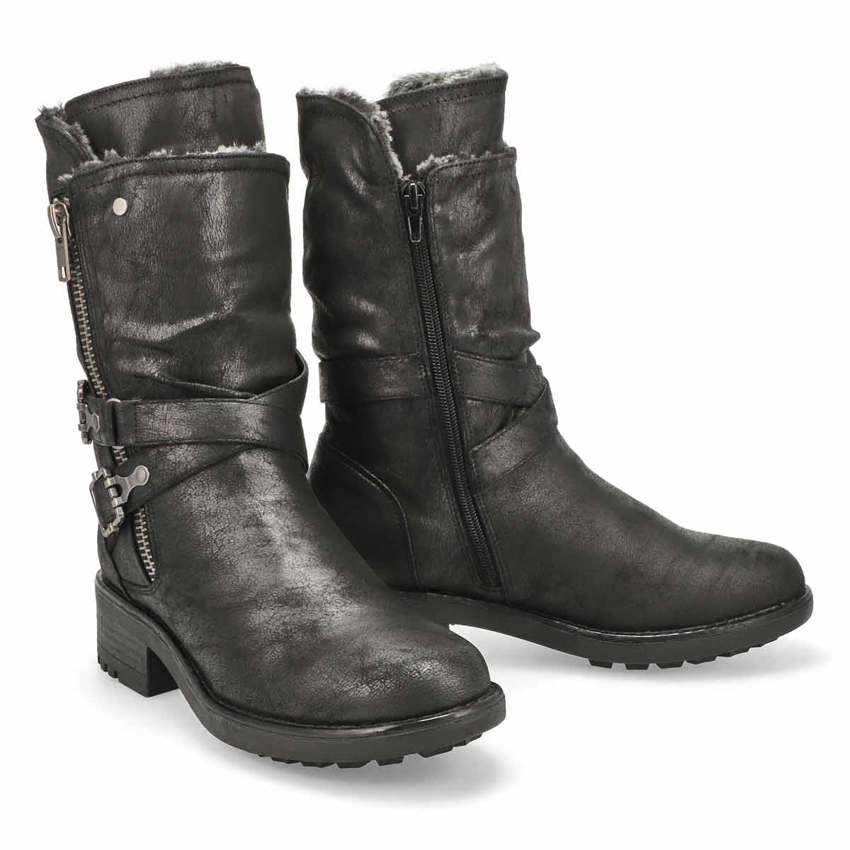 softmoc combat boots