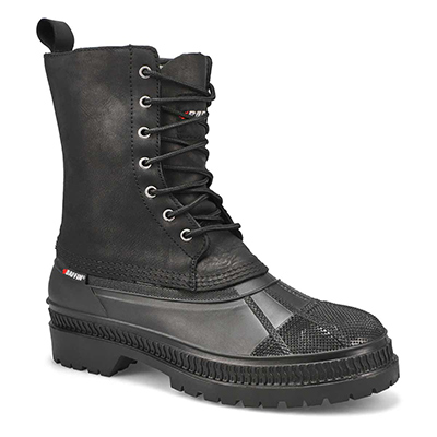 Mns Yukon Winter Boot - Black