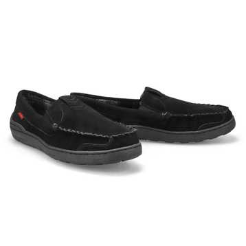 Men's Theon Suede SoftMocs - Black