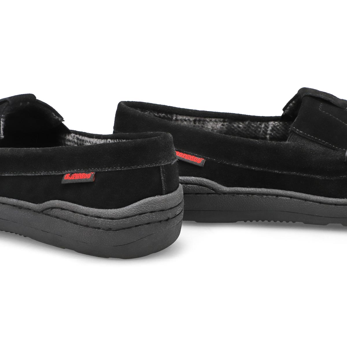 Men's Theon Suede SoftMocs - Black