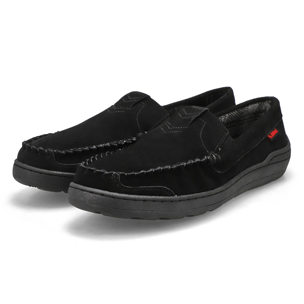 Men's Theon Suede SoftMocs - Black