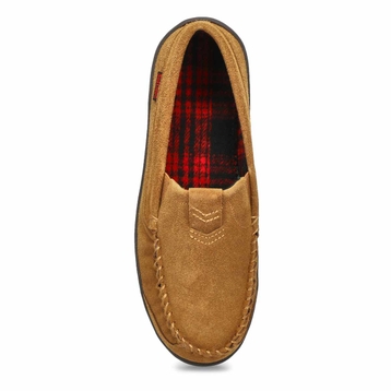 Men's Theon Suede SoftMocs - Chestnut